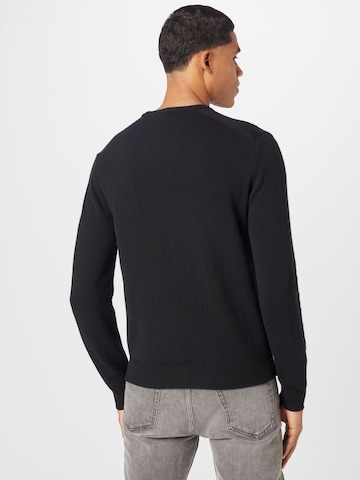 Hackett London Sweater in Black