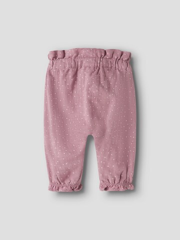 Regular Pantalon NAME IT en rose