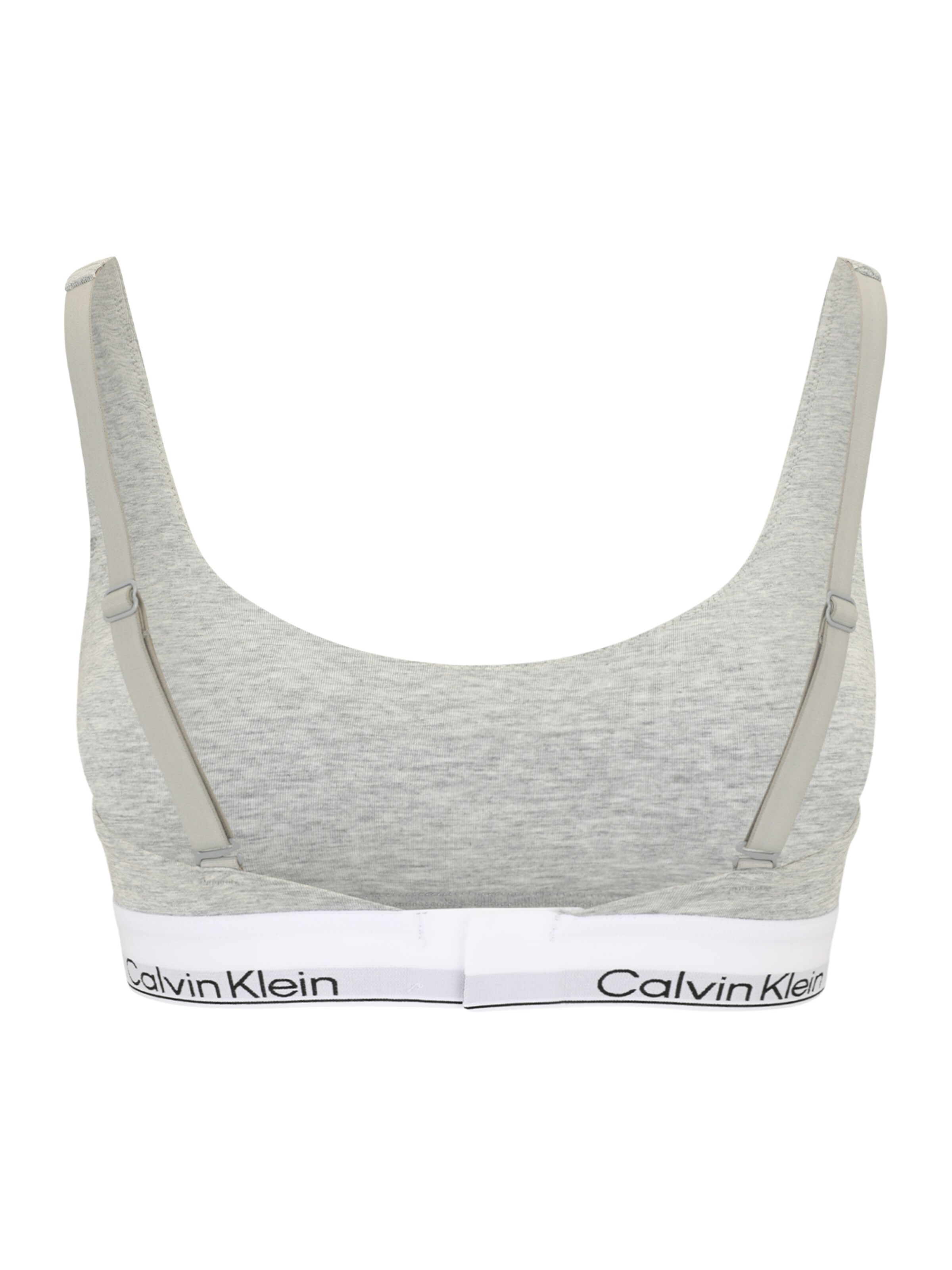 Calvin Klein Underwear Bralette Bra in Grey