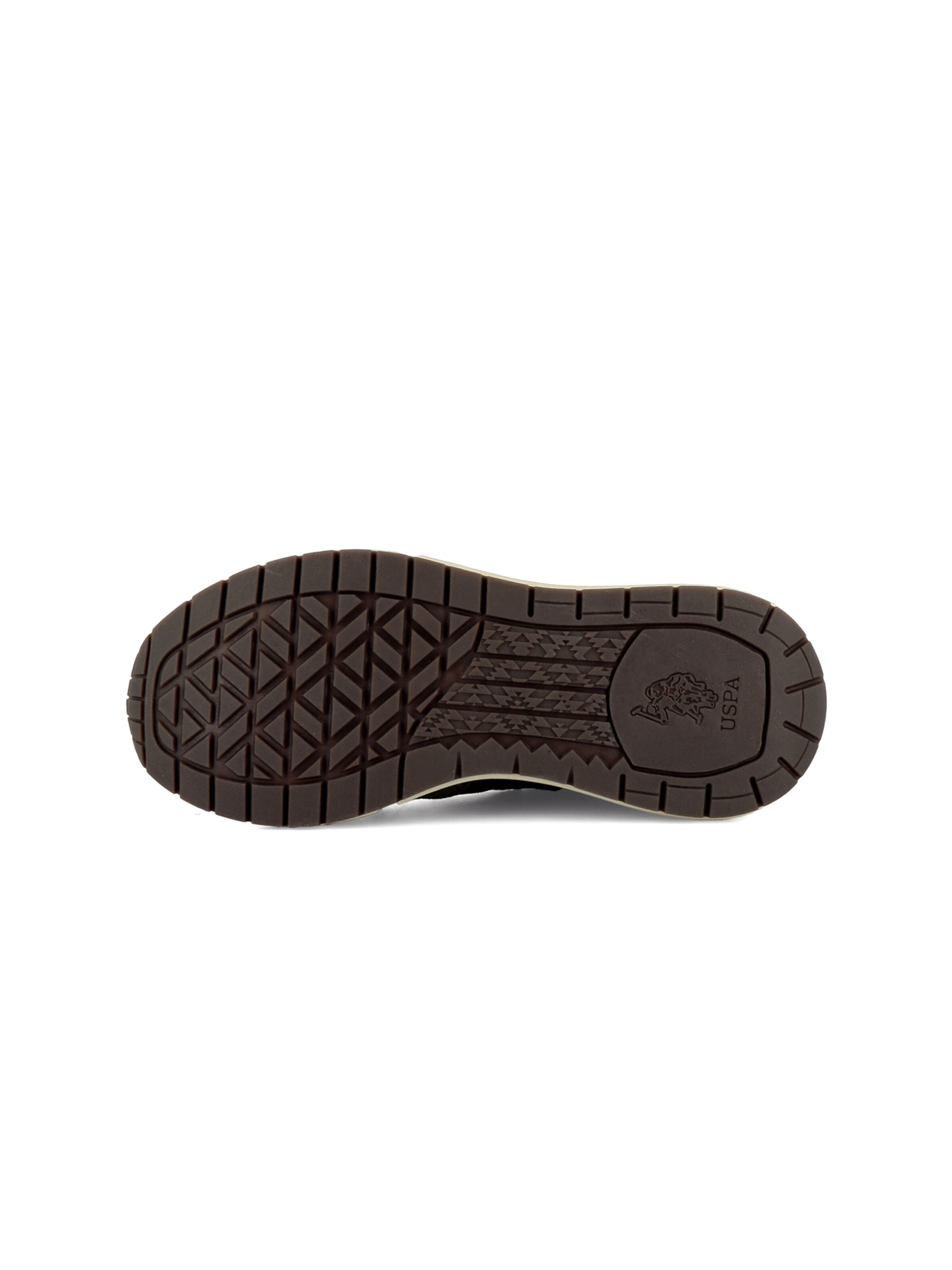 Baskets basses 'Seneka' US POLO ASSN. en vert