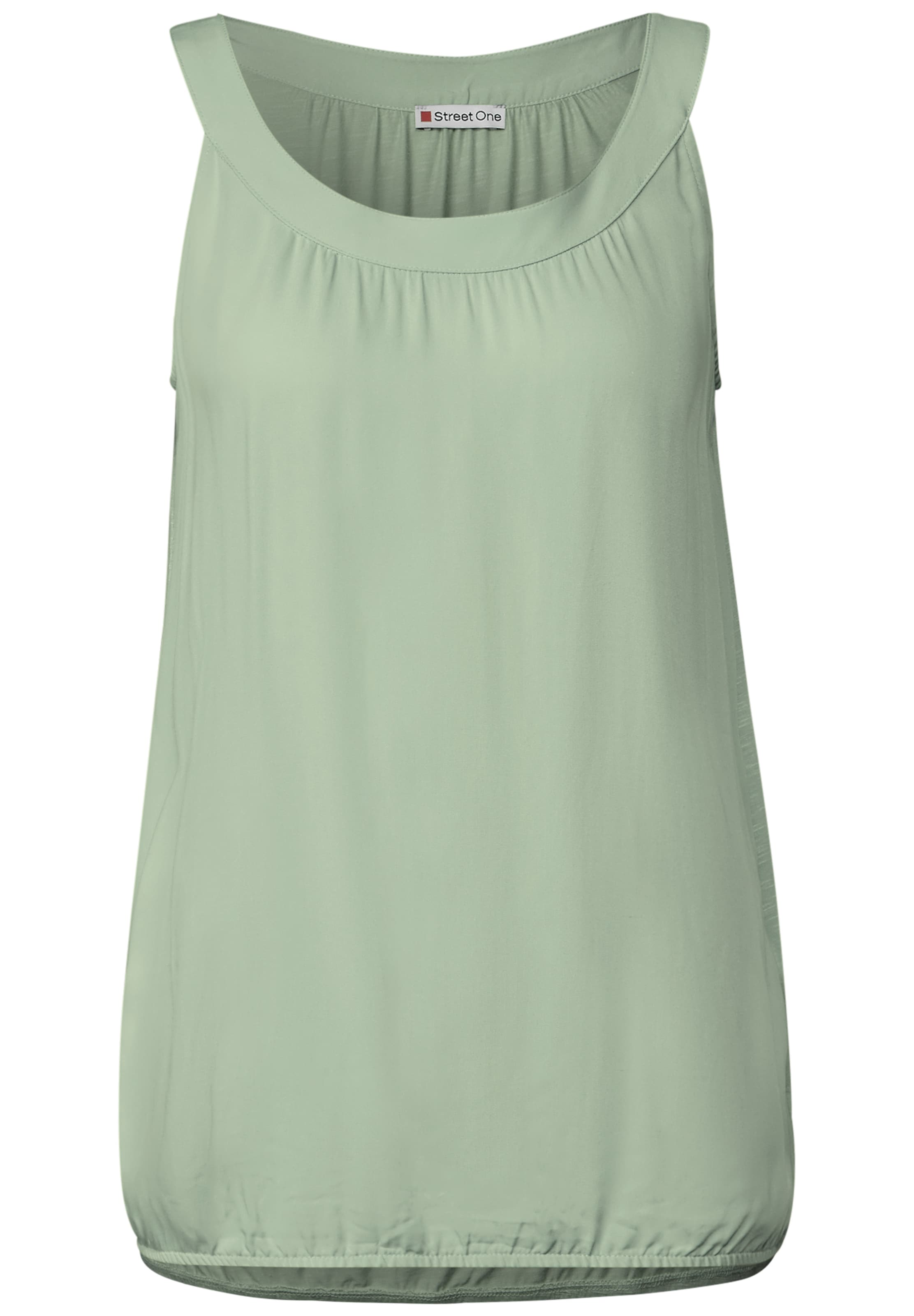 STREET ONE Top in Grün: Vorderseite
