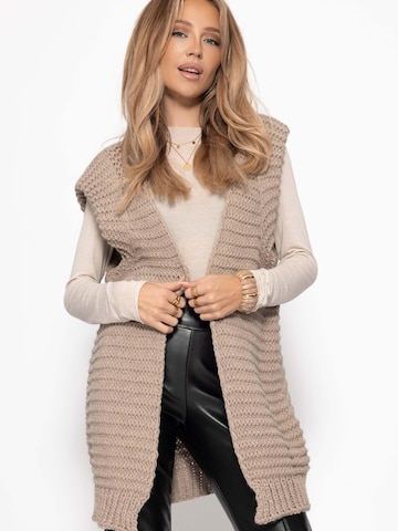 SASSYCLASSY Weste‌‌‌‌ in Grau