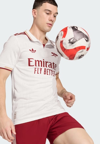 Maillot 'FC Arsenal 25/26 Authentic' ADIDAS PERFORMANCE en blanc