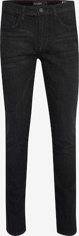 BLEND Slimfit Jeans 'Naoki' in Zwart: voorkant