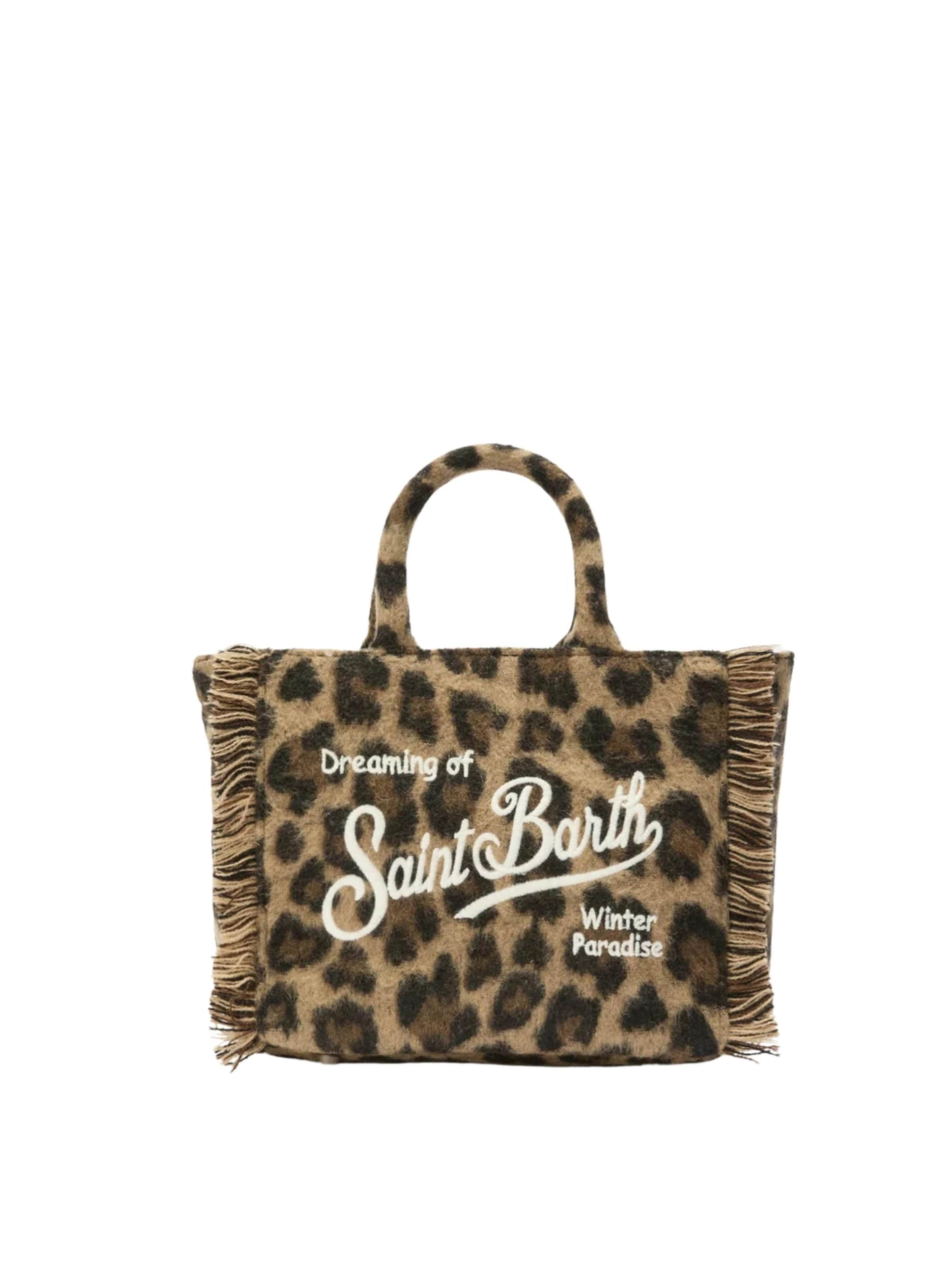 MC2 Saint Barth Handtasche‌‌‌‌‌‌‌ in Mischfarben: Vorderseite