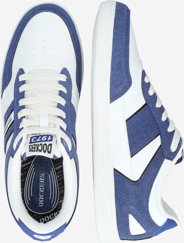 Sneaker bassa di Dockers by Gerli in blu