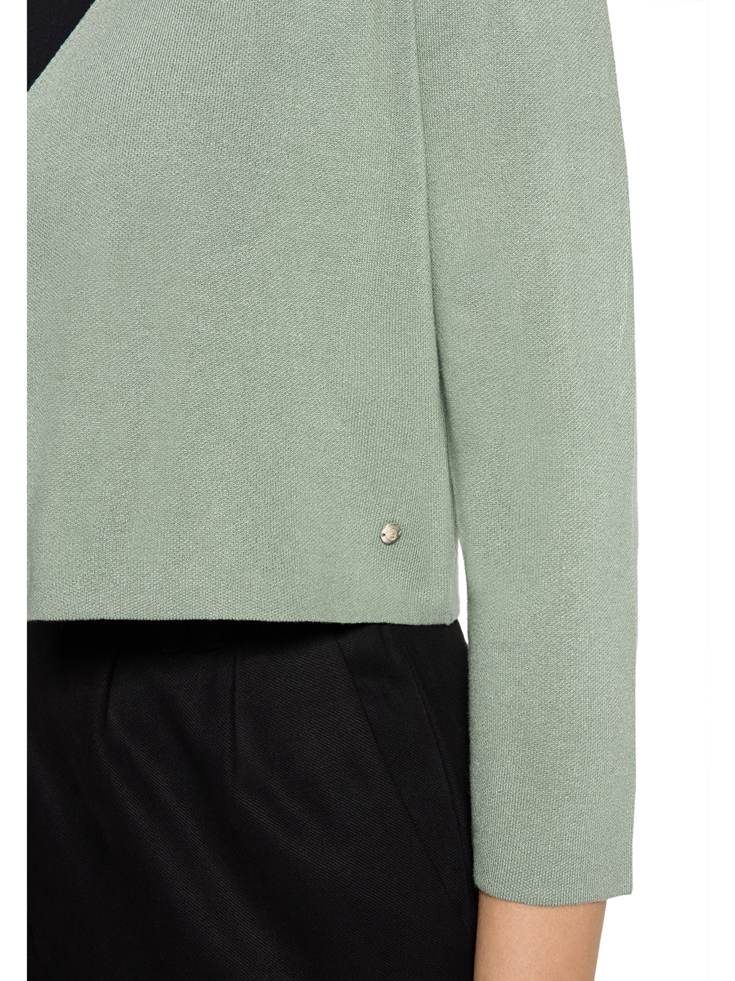 Betty & Co Strickjacke in Grün