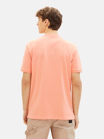 TOM TAILOR DENIM T-Shirt in Orange