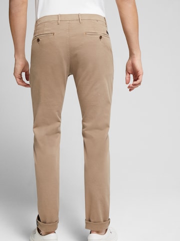 Slimfit Pantaloni eleganți 'Steen' de la JOOP! Jeans pe bej