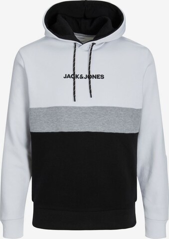 JACK & JONES Свитшот в Черный: спереди