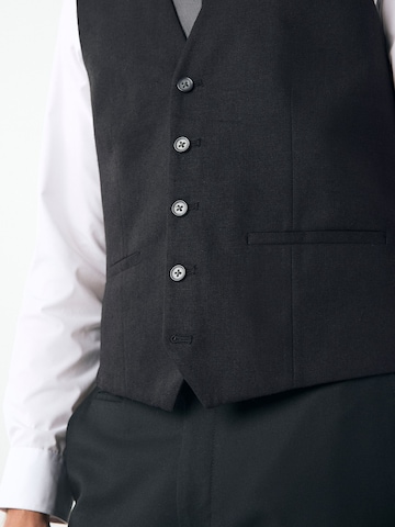 Next Anzugweste in Schwarz