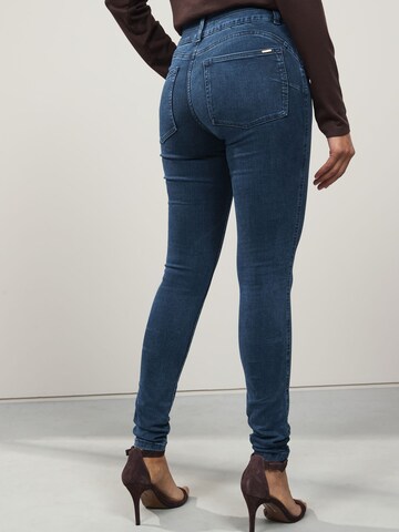 Skinny Jean Next en bleu