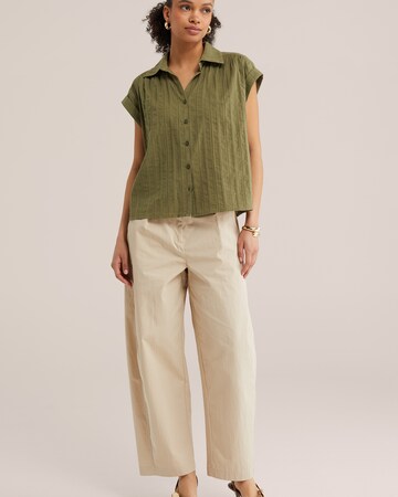 WE Fashion Blouse in Groen