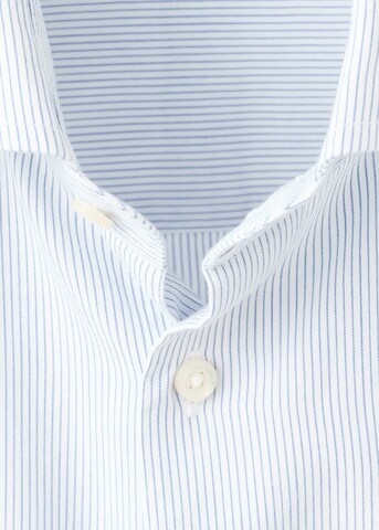 MANGO TEEN Regular Fit Hemd in Blau