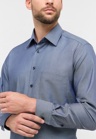 ETERNA Comfort fit Business shirt in Blue