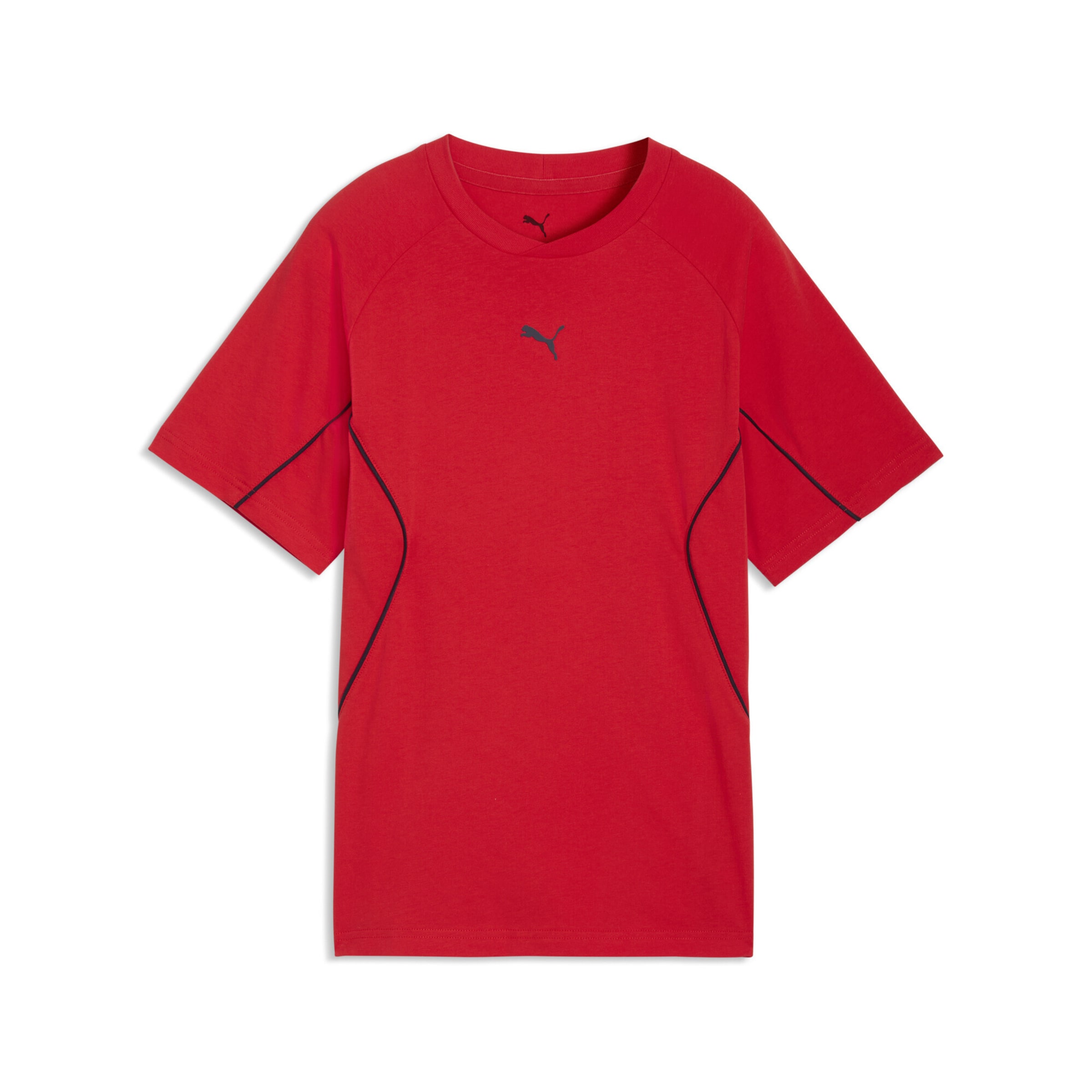 PUMA Functioneel shirt in Rood: voorkant