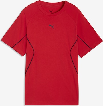 PUMA Performance shirt in Red: front