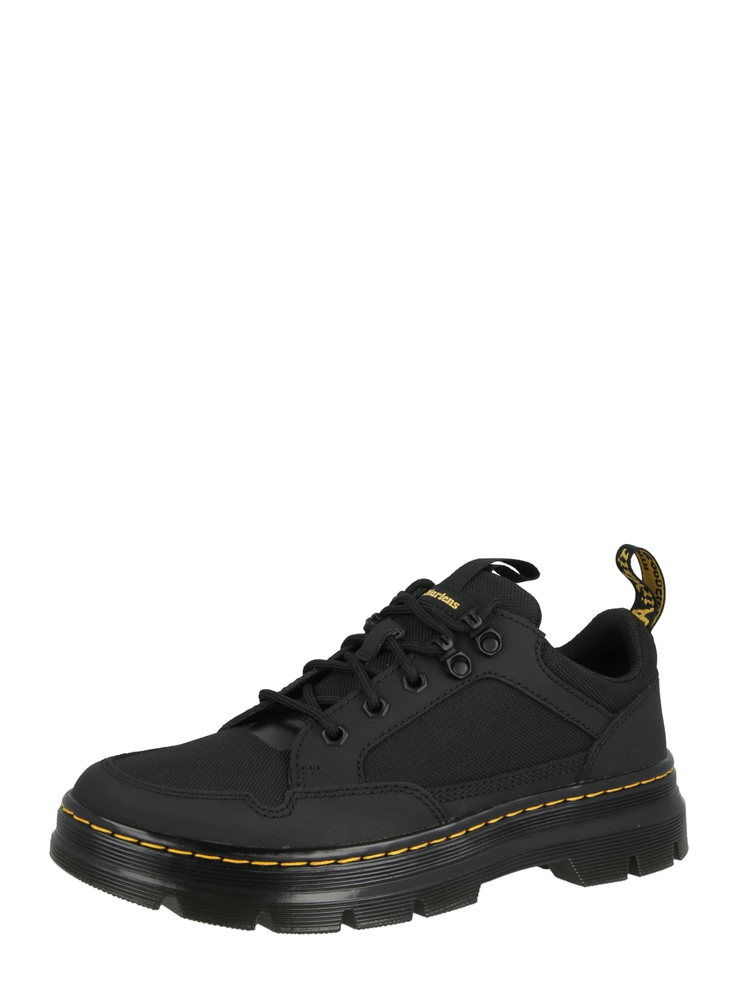 Dr. Martens Sportieve veterschoen 'Reeder' in Zwart: voorkant