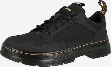 juoda Dr. Martens Sportinio stiliaus batai su raišteliais 'Reeder': priekis