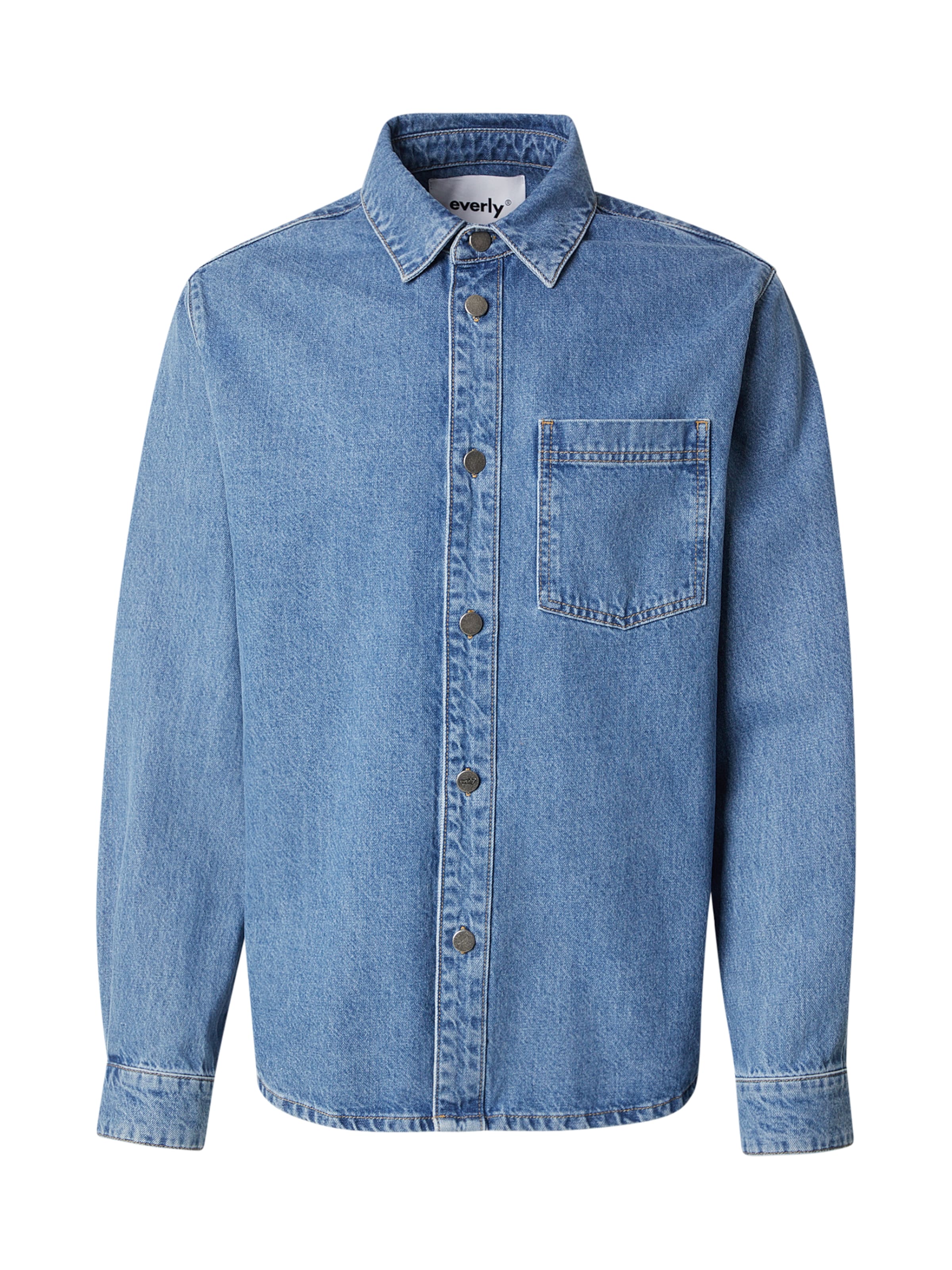 Everly Átmeneti dzseki - kék: elől