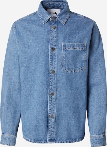 Everly - Chaqueta de entretiempo en azul: frente