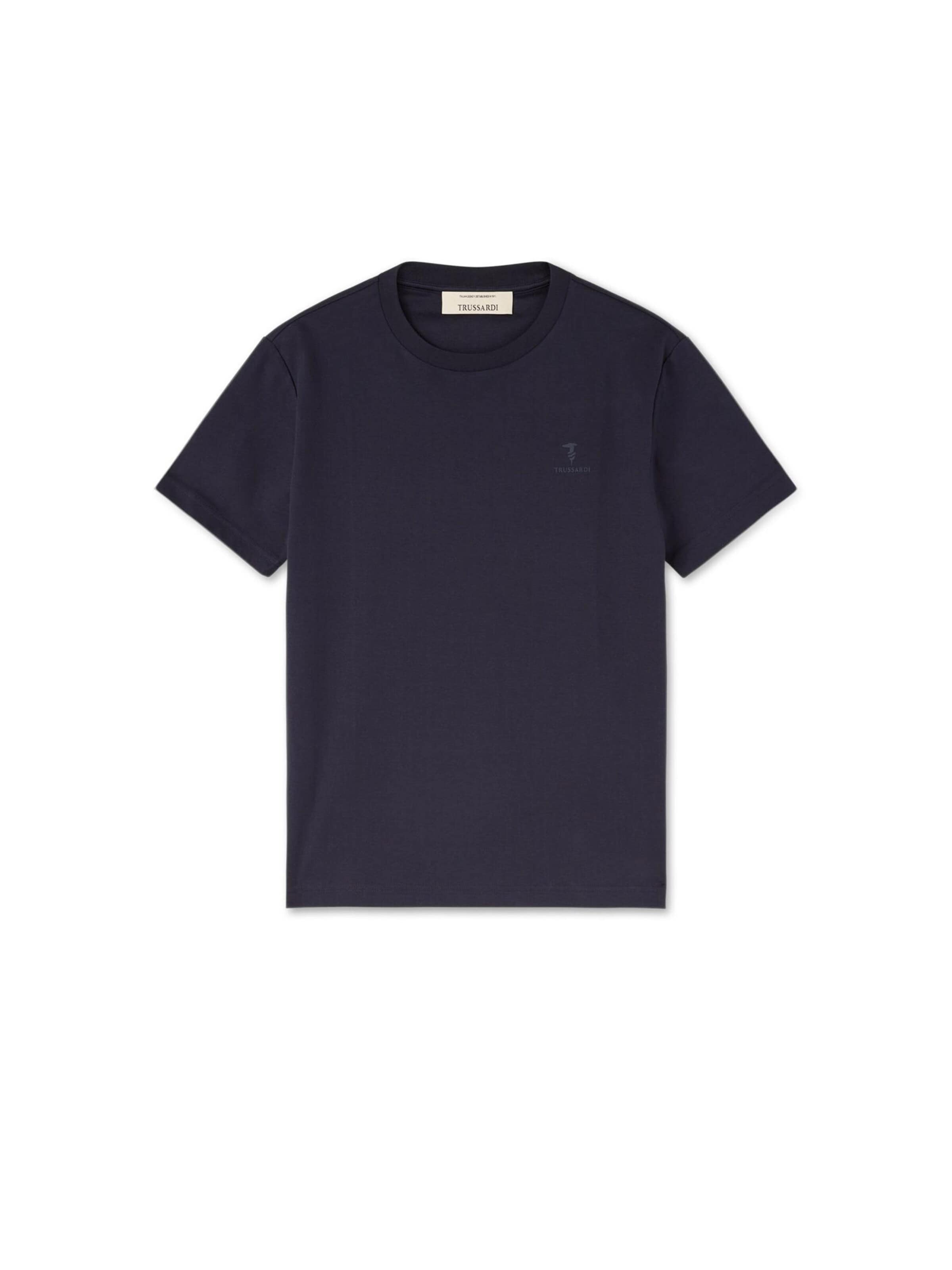 Maglietta di Trussardi in blu: frontale