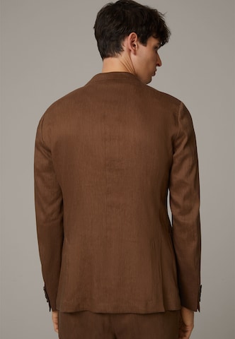 STRELLSON Slim fit Suit Jacket ' Acon ' in Brown