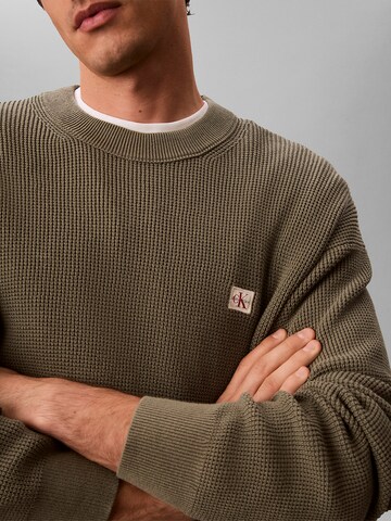 Calvin Klein Jeans Sweater in Green