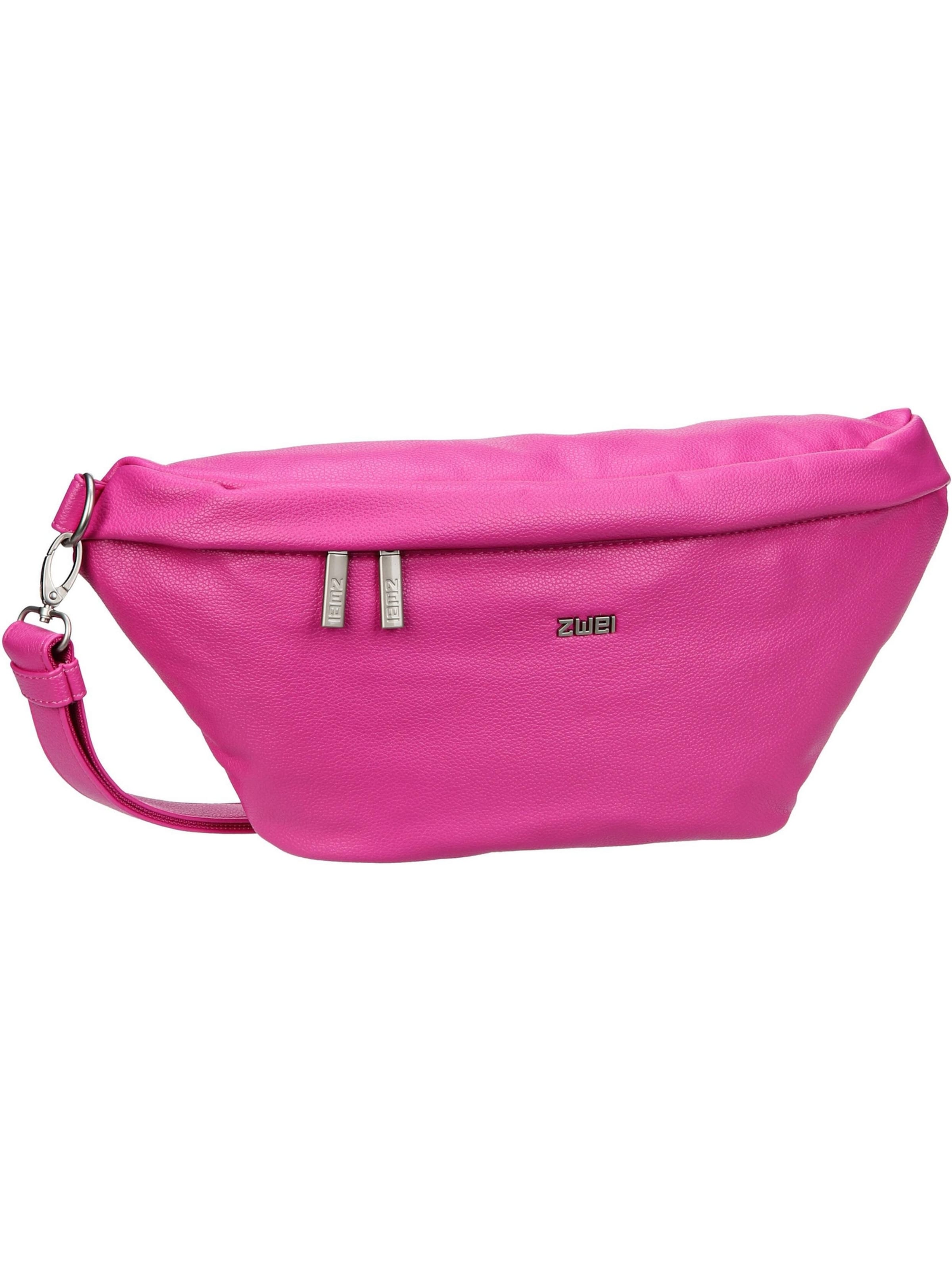 ZWEI Belt bag 'Mademoiselle' in Pink: front