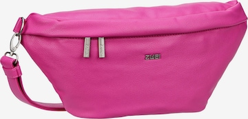 Marsupio 'Mademoiselle' di ZWEI in rosa: frontale