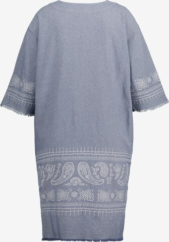 Ulla Popken Kimono  (GOTS) in Blau