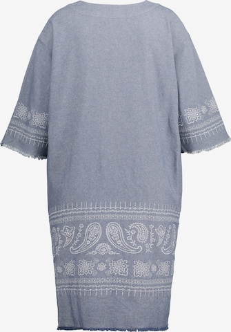 Ulla Popken Kimono  (GOTS) in Blau