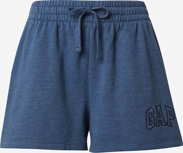GAP Trousers 'HERITAGE' in Blue: front