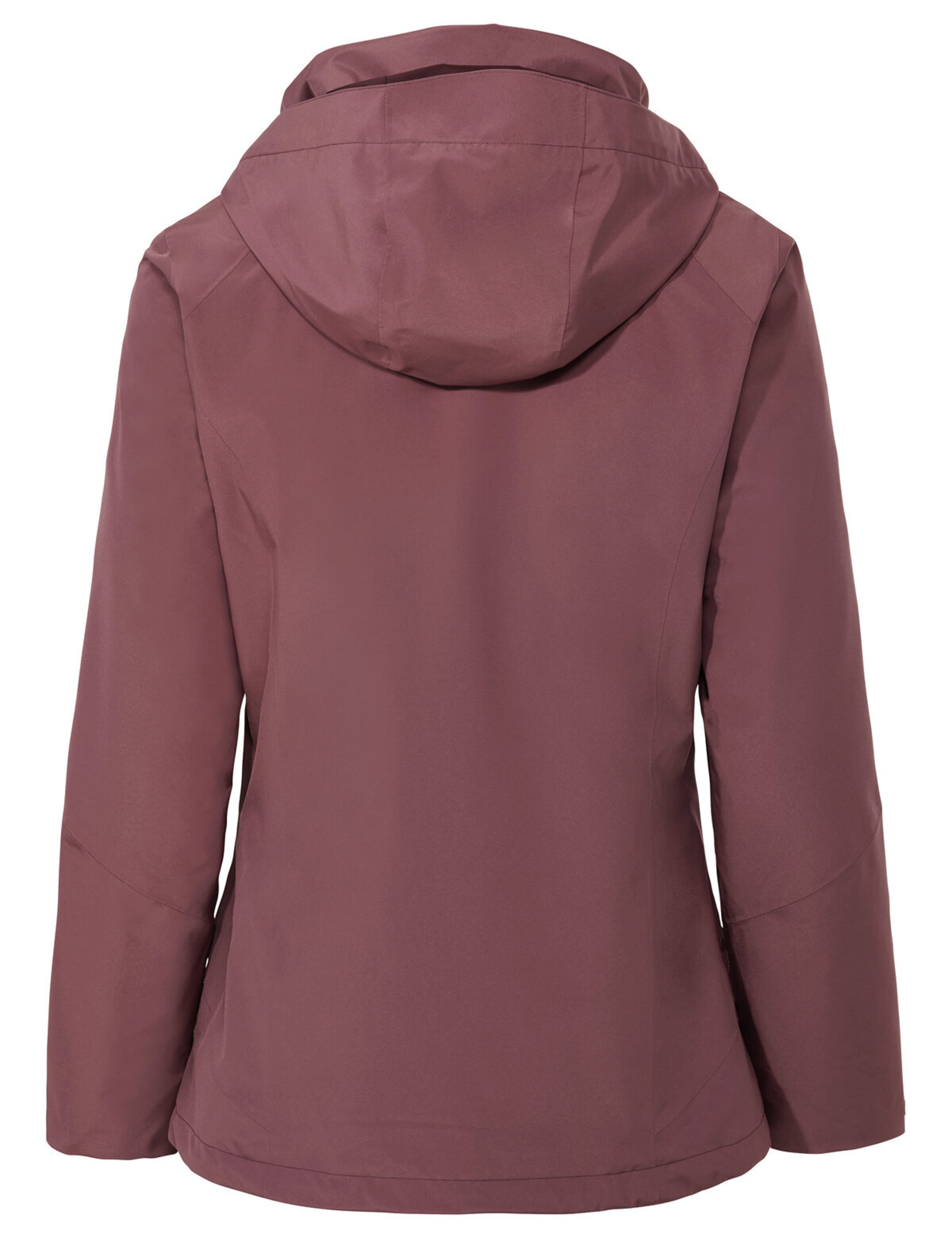 VAUDE Outdoorjacke 'Rosemoor II' in Rot