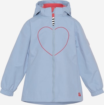 Racoon Outdoor Performance Jacket 'Kaylee' in Blue: front