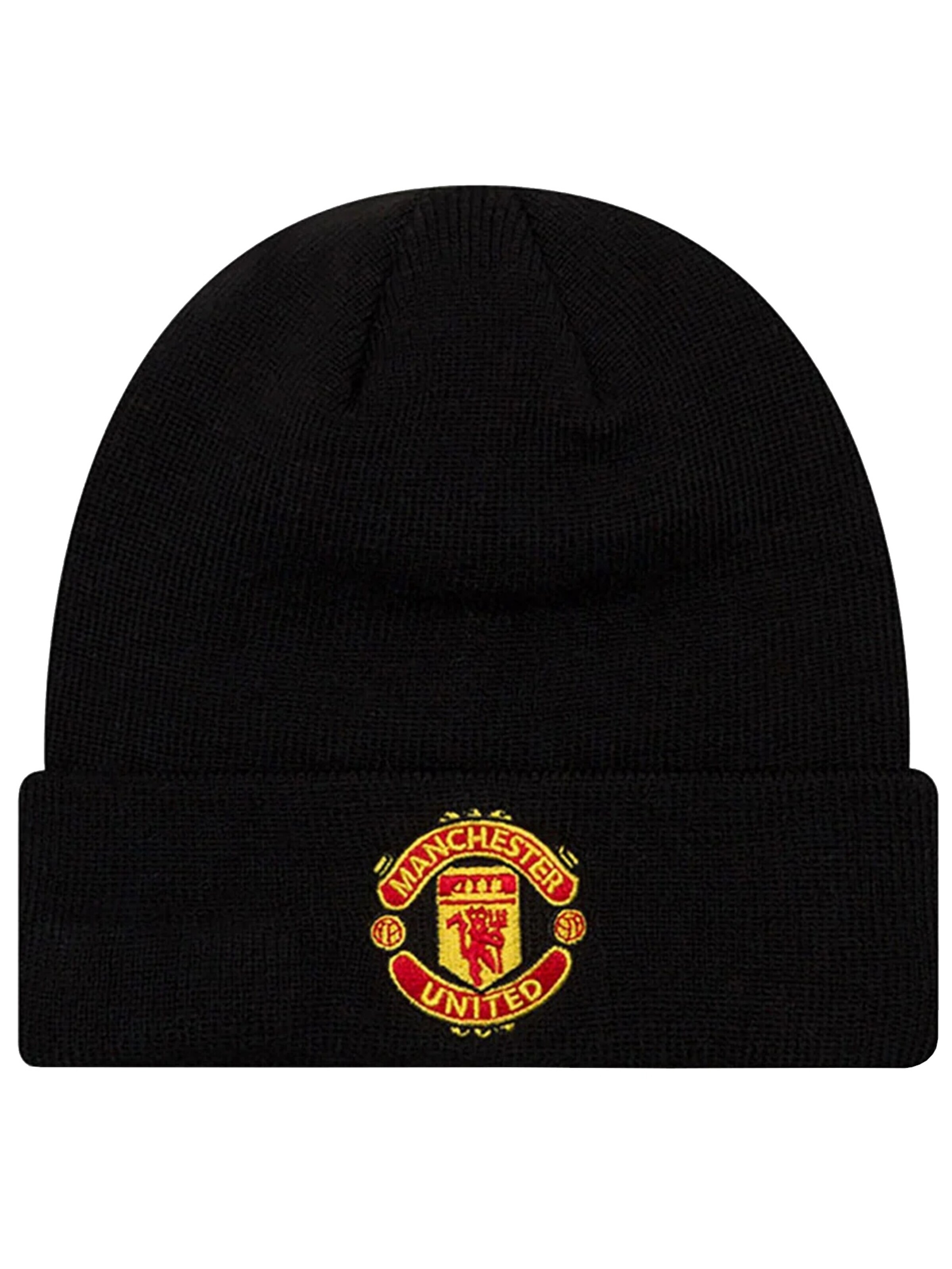 NEW ERA Muts 'Manchester United FC' in Zwart: voorkant