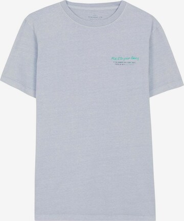 Scalpers Shirt 'Lemon Tee' in Grey: front