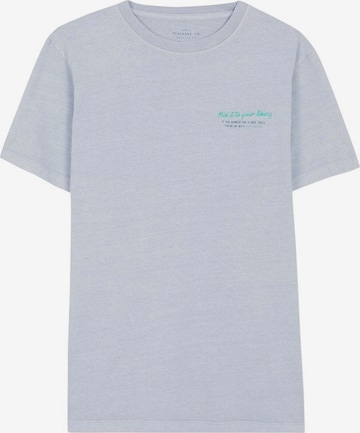 Scalpers T-shirt 'Lemon Tee' i grå: framsida