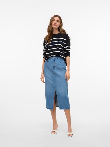 VERO MODA Φούστα 'VMELFI' σε μπλε