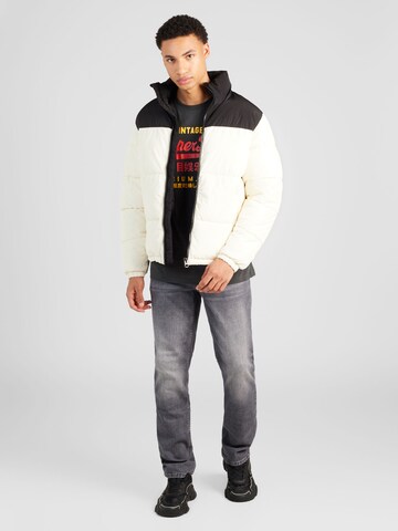 Only & Sons Winter Jacket 'Melvin' in White
