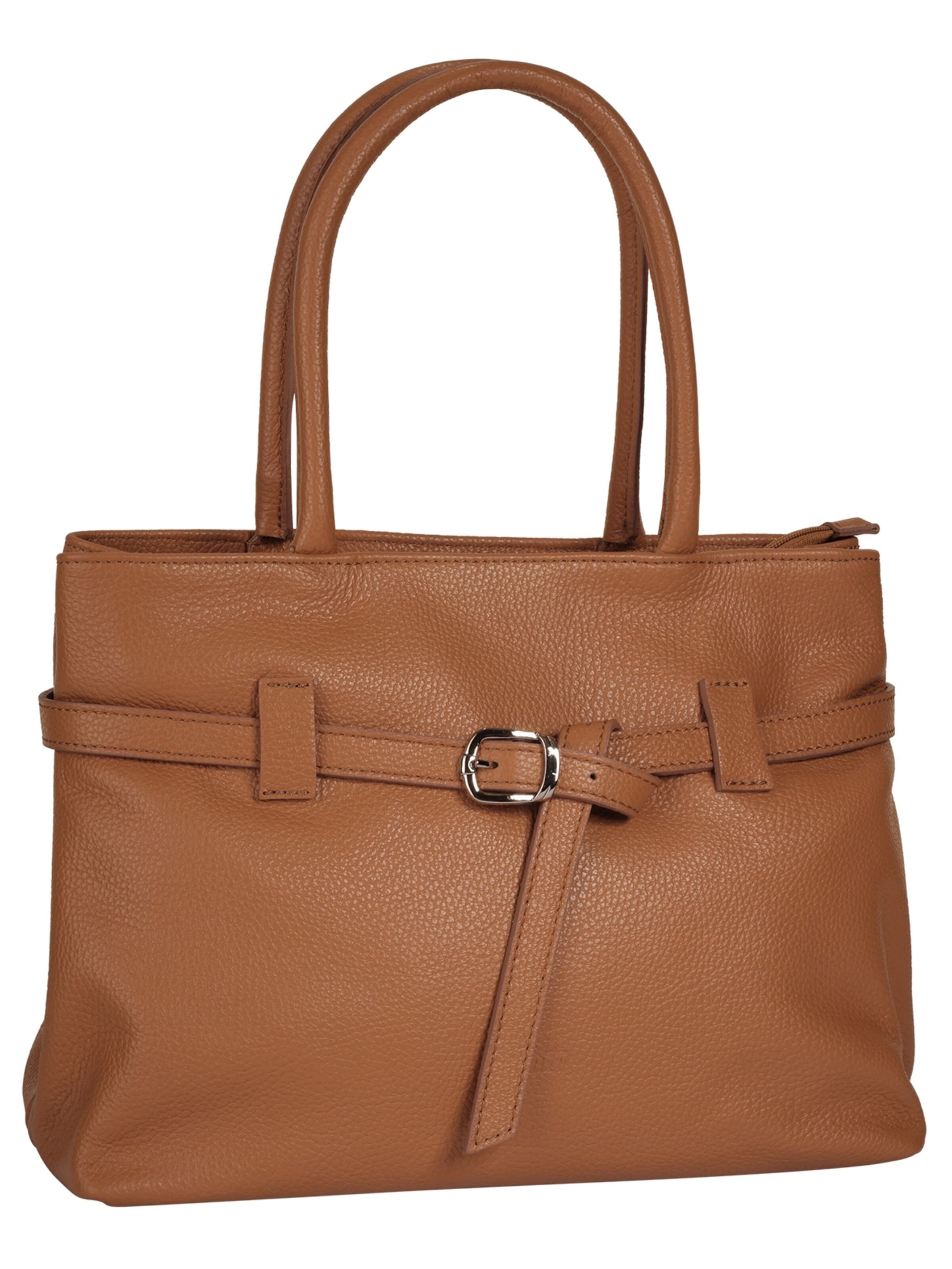 Cluty Handbag in Brown