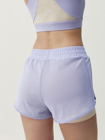 Born Living Yoga Slim fit Sports trousers 'Padma 2.0' in Purple