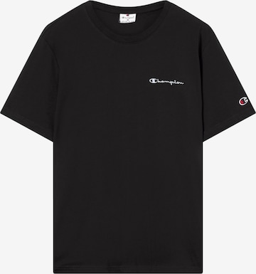 Champion Authentic Athletic Apparel Bluser & t-shirts i sort: forside