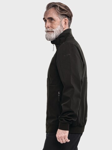 Schöffel Outdoorjas 'Suavio' in Zwart