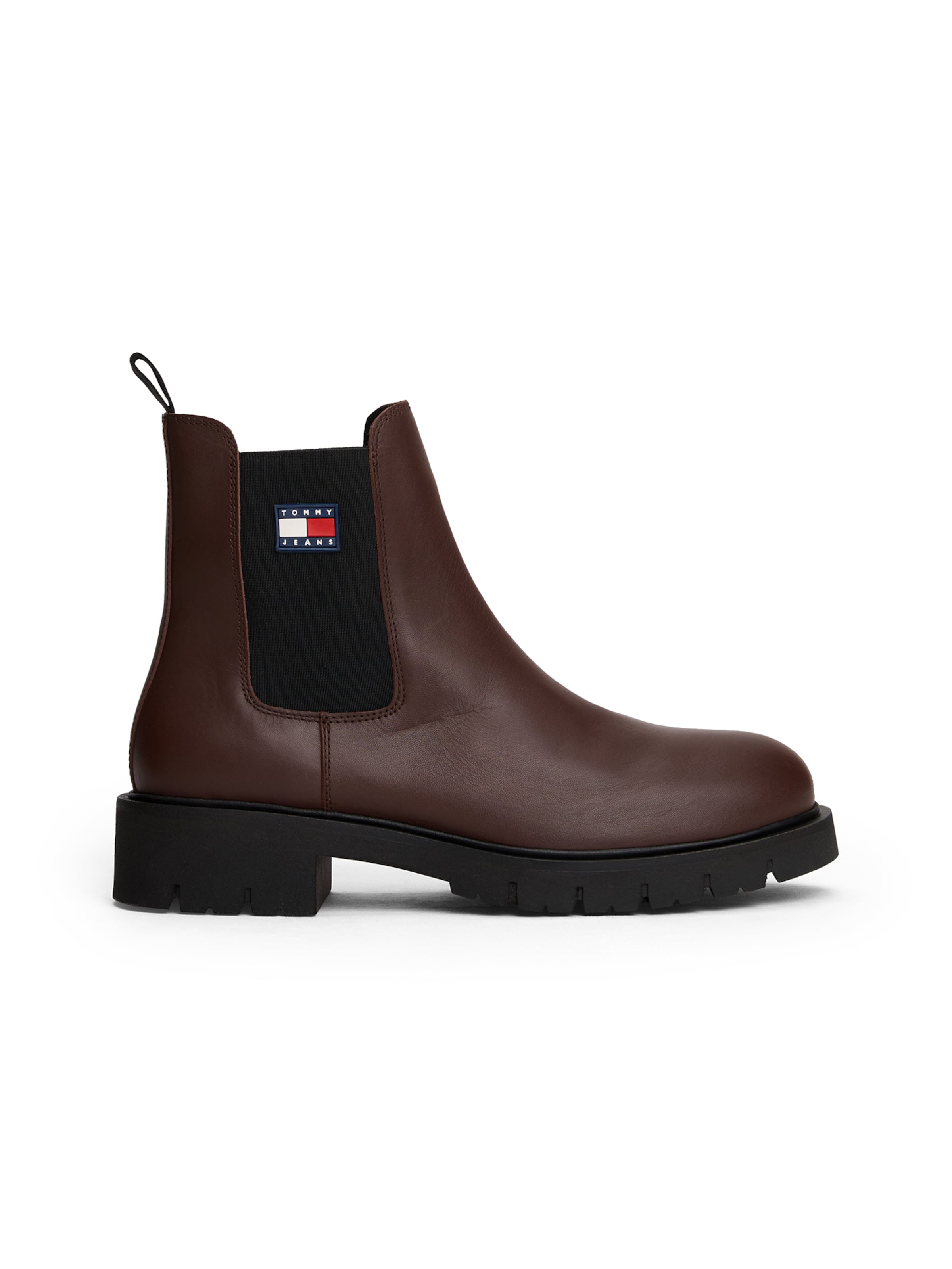 Chelsea Boots Tommy Jeans en marron