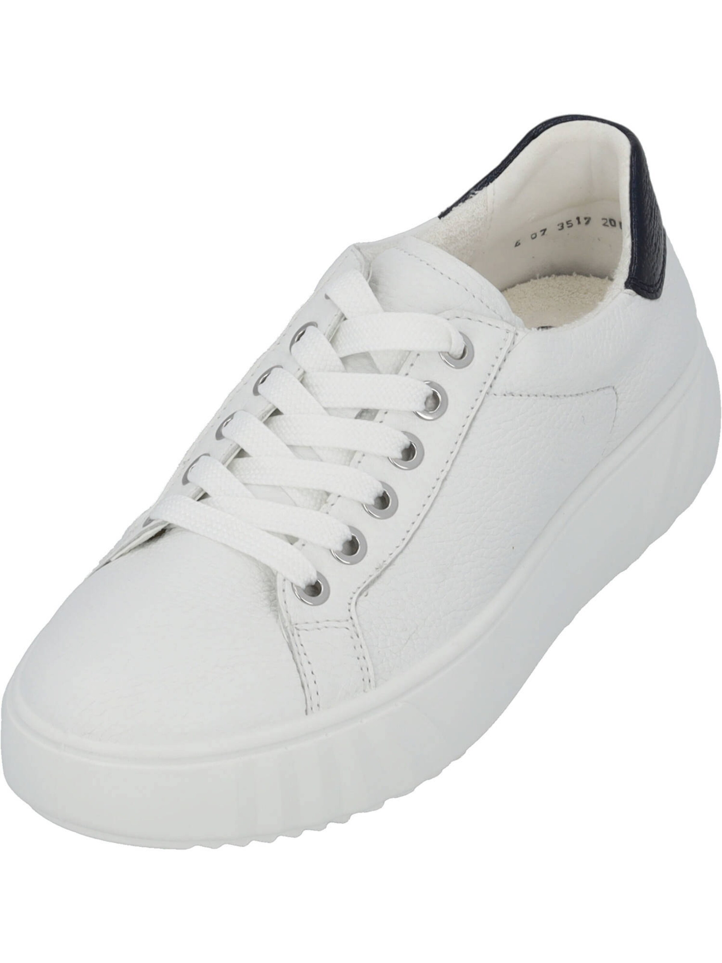 Baskets basses 'Monaco 46523﻿' ARA en blanc : devant