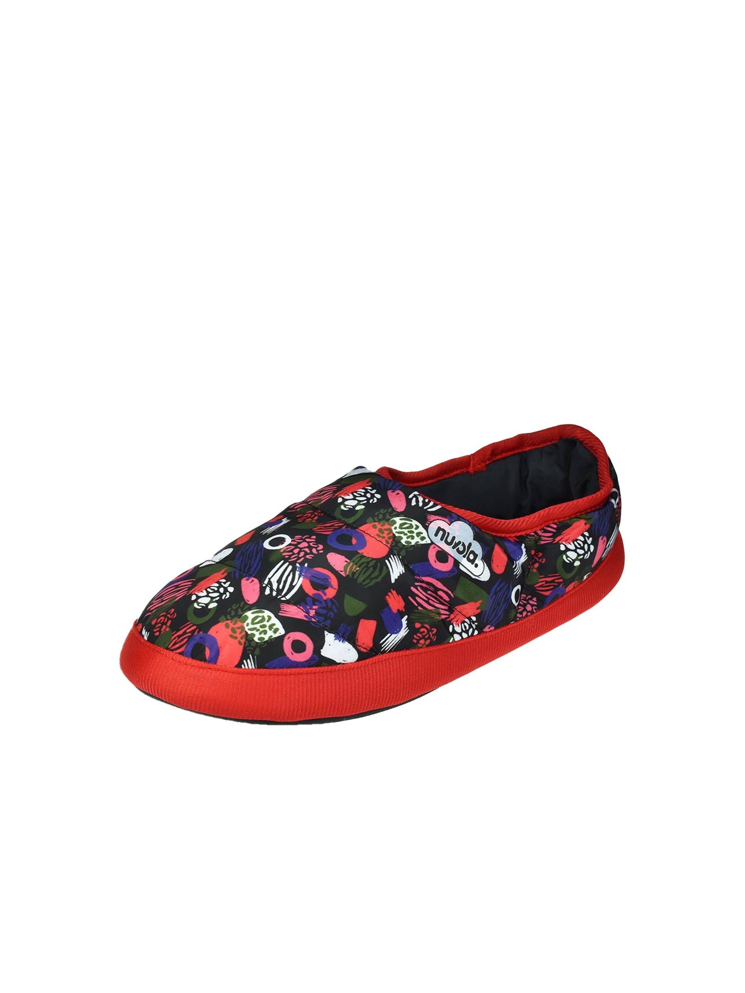 Nuvola. Slipper 'Printed 21 Guix' in Orange