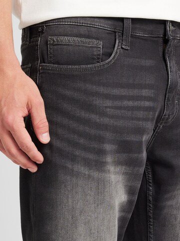 Regular Jean QS en gris