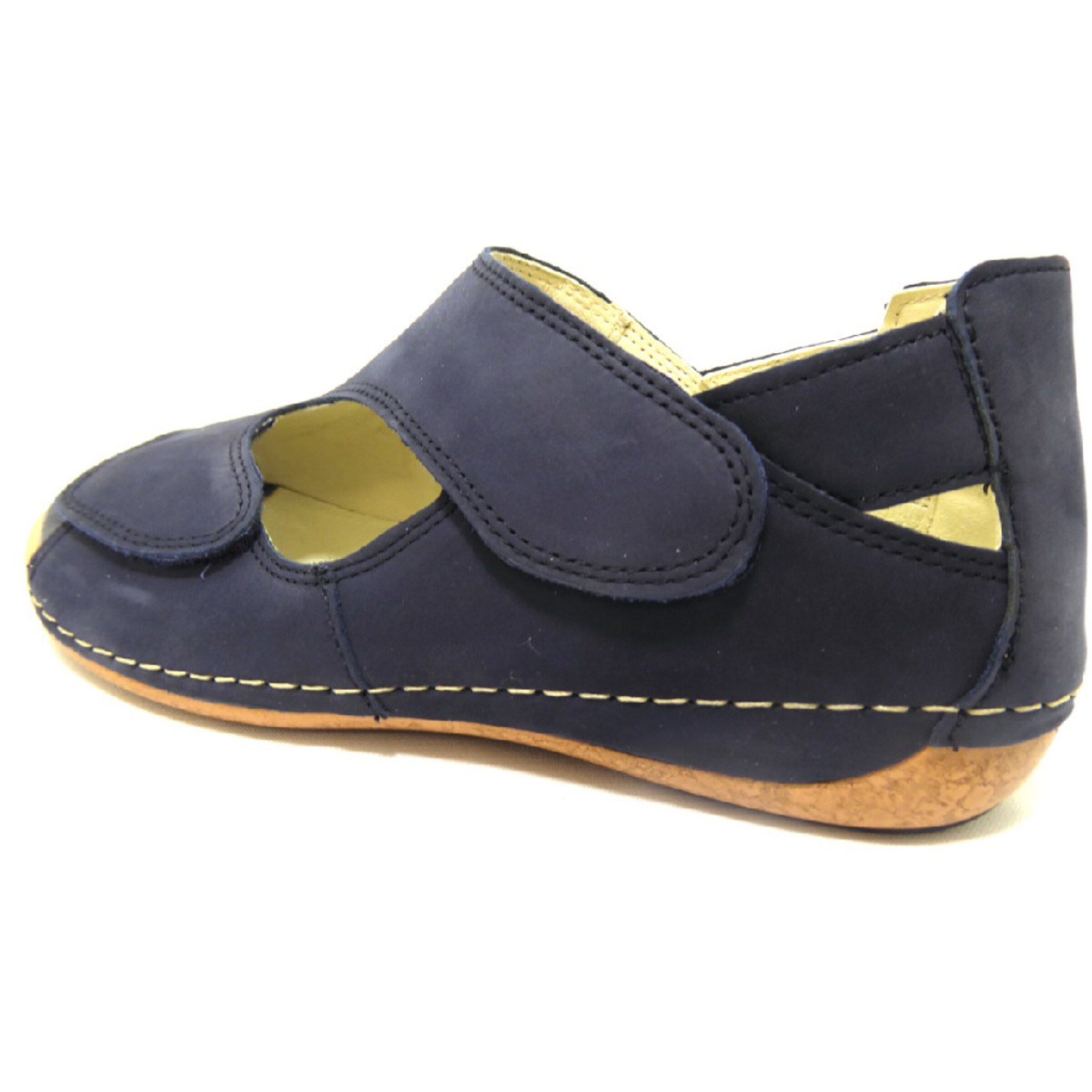 WALDLÄUFER Sandale in Blau