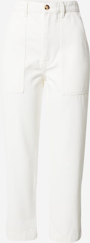 Club Monaco Regular Jeans in Beige: predná strana